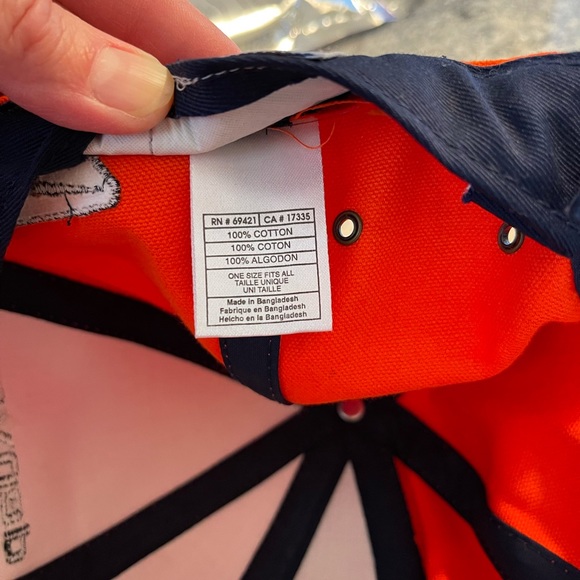 Reebok Denver Broncos NFL ball cap - Picture 6 of 7